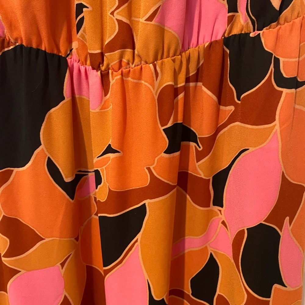 ANTHROPOLOGIE | SANCTUARY Printed Backless Halter Maxi Dress - Picture 8 of 9